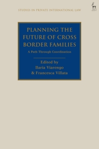 Titelbild: Planning the Future of Cross Border Families 1st edition 9781509919864