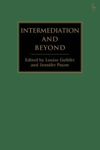Imagen de portada: Intermediation and Beyond 1st edition 9781509919901