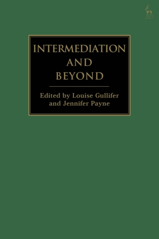 Cover image: Intermediation and Beyond 1st edition 9781509919901