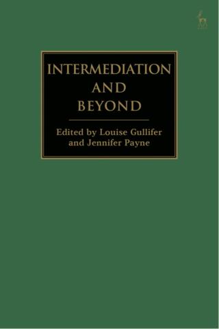 Cover image: Intermediation and Beyond 1st edition 9781509919901