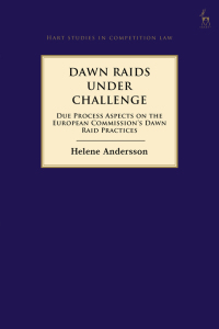 Cover image: Dawn Raids Under Challenge 1st edition 9781509943630