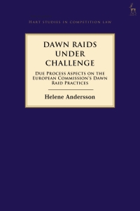 Cover image: Dawn Raids Under Challenge 1st edition 9781509943630