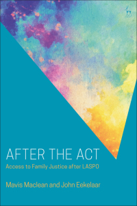 Imagen de portada: After the Act 1st edition 9781509920198
