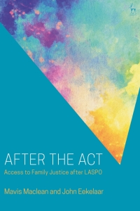 Cover image: After the Act 1st edition 9781509920198