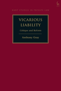 Imagen de portada: Vicarious Liability 1st edition 9781509920235