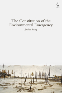 Imagen de portada: The Constitution of the Environmental Emergency 1st edition 9781509940271
