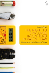 Cover image: The Right to Employee Inventions in Patent Law 1st edition 9781509920310