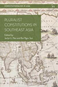 Cover image: Pluralist Constitutions in Southeast Asia 1st edition 9781509945689