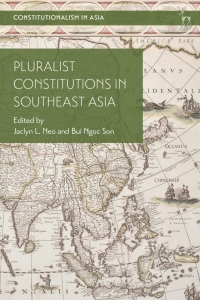 Omslagafbeelding: Pluralist Constitutions in Southeast Asia 1st edition 9781509945689