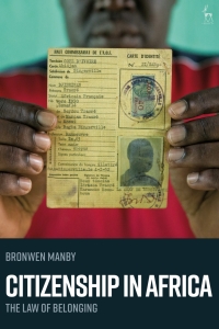 Cover image: Citizenship in Africa 1st edition 9781509944002