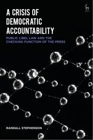 Omslagafbeelding: A Crisis of Democratic Accountability 1st edition 9781509943708