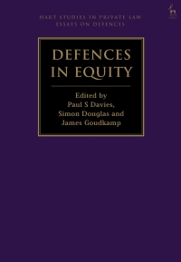 Titelbild: Defences in Equity 1st edition 9781849467247