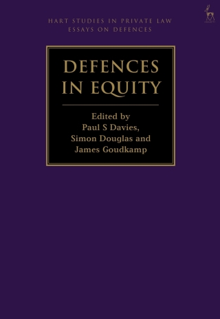 Cover image: Defences in Equity 1st edition 9781849467247