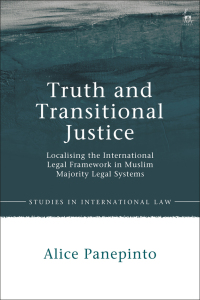 Imagen de portada: Truth and Transitional Justice 1st edition 9781509921263