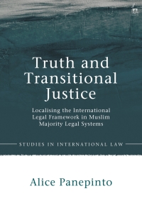 Titelbild: Truth and Transitional Justice 1st edition 9781509921263