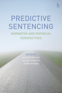 Titelbild: Predictive Sentencing 1st edition 9781509946082