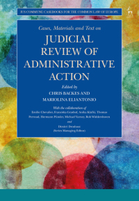 Imagen de portada: Cases, Materials and Text on Judicial Review of Administrative Action 1st edition 9781509921478