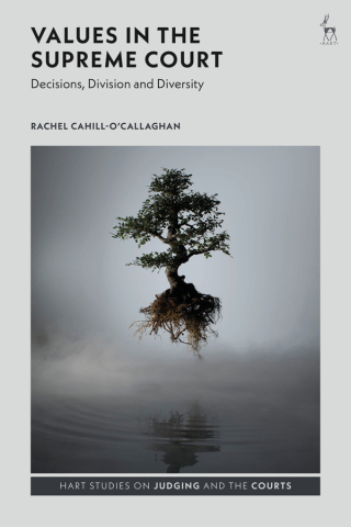 Cover image: Values in the Supreme Court 1st edition 9781509921850