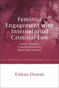 Imagen de portada: Feminist Engagement with International Criminal Law 1st edition 9781509953585