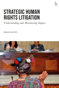 Imagen de portada: Strategic Human Rights Litigation 1st edition 9781509921973