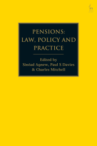 Omslagafbeelding: Pensions 1st edition 9781509922703
