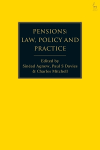 Cover image: Pensions 1st edition 9781509922703