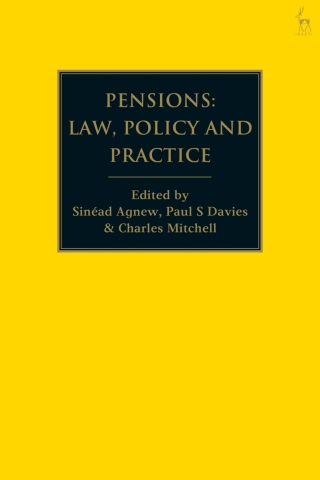 Imagen de portada: Pensions 1st edition 9781509922703