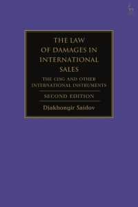 Cover image: The Law of Damages in International Sales 2nd edition 9781509922741