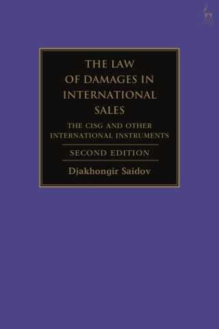 Cover image: The Law of Damages in International Sales 1st edition 9781509922741