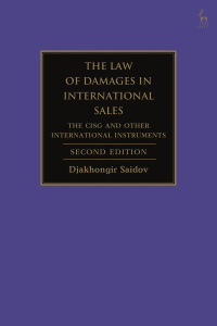 Omslagafbeelding: The Law of Damages in International Sales 1st edition 9781509922741
