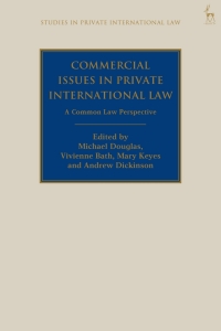 Titelbild: Commercial Issues in Private International Law 1st edition 9781509922871