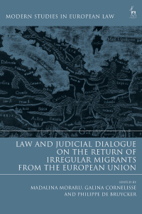 Immagine di copertina: Law and Judicial Dialogue on the Return of Irregular Migrants from the European Union 1st edition 9781509922956