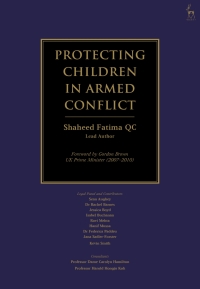 Immagine di copertina: Protecting Children in Armed Conflict 1st edition 9781509923038