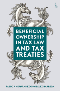 Cover image: Beneficial Ownership in Tax Law and Tax Treaties 1st edition 9781509943807