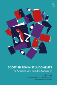 Cover image: Scottish Feminist Judgments 1st edition 9781509952748