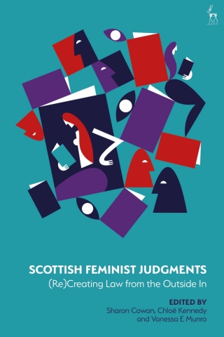 Cover image: Scottish Feminist Judgments 1st edition 9781509952748