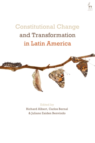 Cover image: Constitutional Change and Transformation in Latin America 1st edition 9781509923502