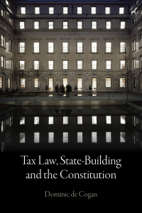 Titelbild: Tax Law, State-Building and the Constitution 1st edition 9781509923540