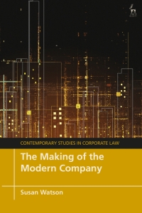 Imagen de portada: The Making of the Modern Company 1st edition 9781509959686