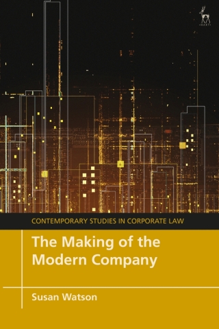 Cover image: The Making of the Modern Company 1st edition 9781509959686