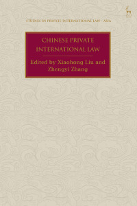 Immagine di copertina: Chinese Private International Law 1st edition 9781509924370