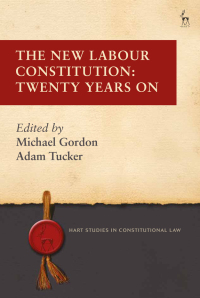 Immagine di copertina: The New Labour Constitution 1st edition 9781509924646