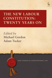 Imagen de portada: The New Labour Constitution 1st edition 9781509924646