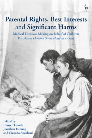 Cover image: Parental Rights, Best Interests and Significant Harms 1st edition 9781509952182