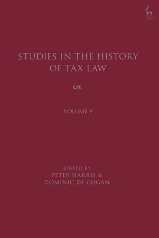 Cover image: Studies in the History of Tax Law, Volume 9 1st edition 9781509952007