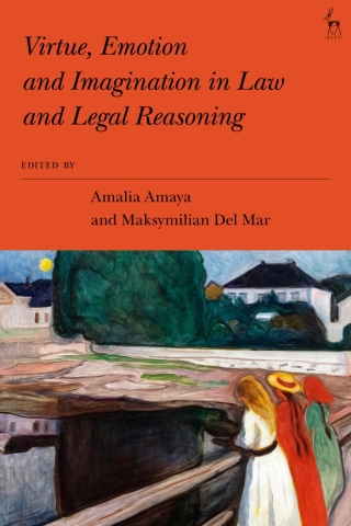 Imagen de portada: Virtue, Emotion and Imagination in Law and Legal Reasoning 1st edition 9781509925131