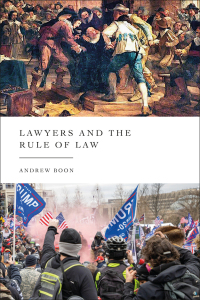 Omslagafbeelding: Lawyers and the Rule of Law 1st edition 9781509925216