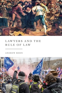 Cover image: Lawyers and the Rule of Law 1st edition 9781509925216