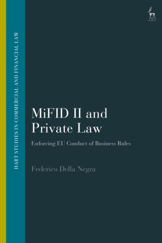 Cover image: MiFID II and Private Law 1st edition 9781509946266