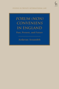 Imagen de portada: Forum (Non) Conveniens in England 1st edition 9781509945023